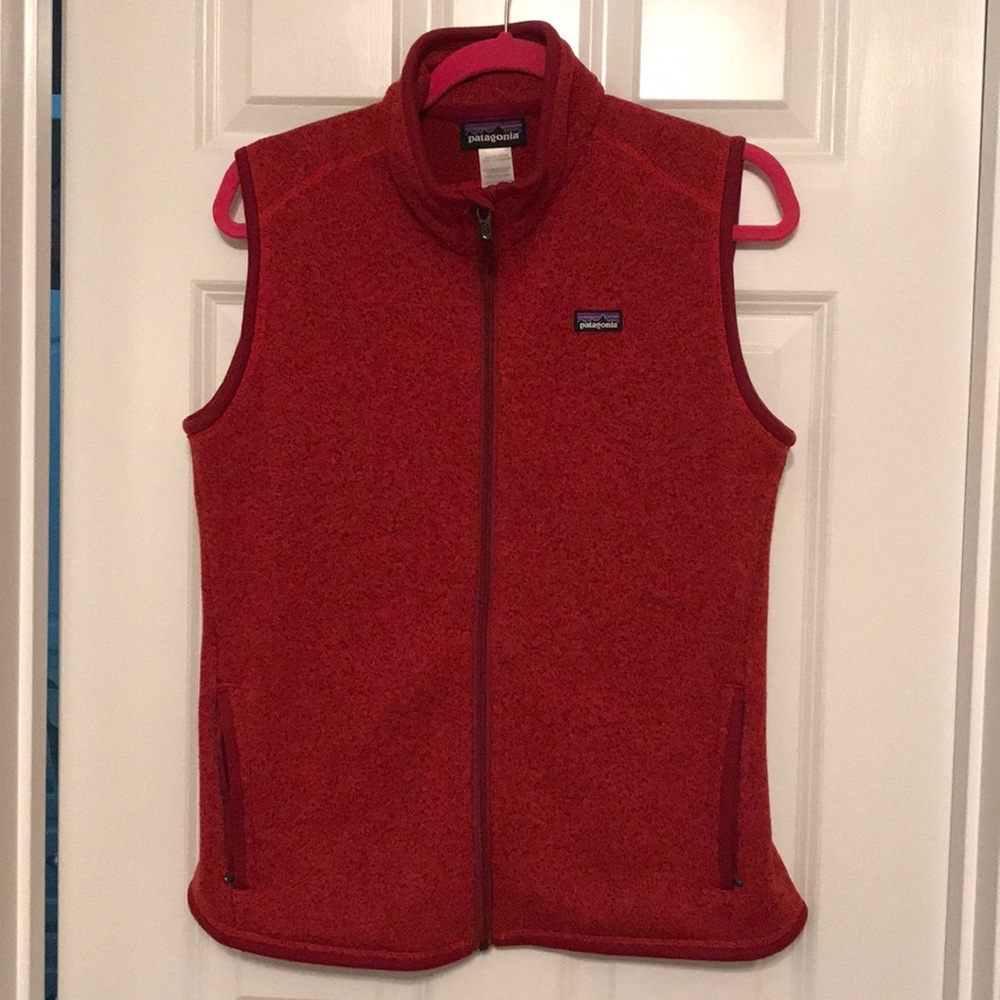 Patagonia Red Polyester Vest